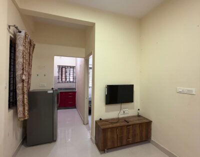 Fully Furnished 1 BHK Apartment